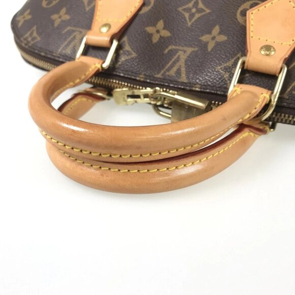 LOUIS VUITTON Monogram Alma PM M51130 Hand bag - Picture 8 of 15